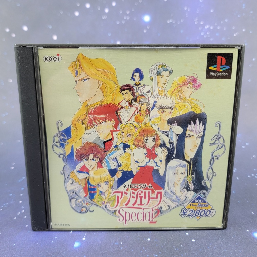 Angelique Special 2 (Sony PlayStation) JAPANESE PS1 Video Game 0487
